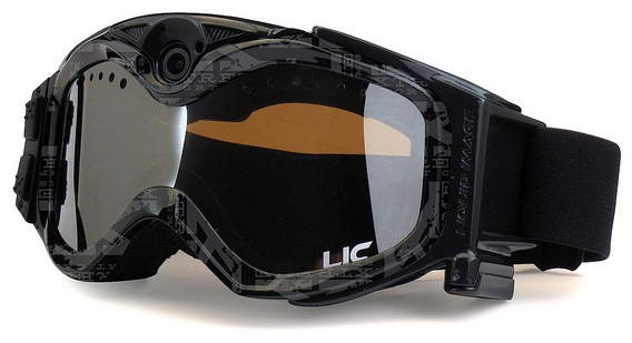 Liquid Image Model 337 Summit Series High Action Video Camera Snow Goggle
